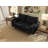 Johnnathon 58" Velvet Round Arm Sofa Loveseat-2115822279