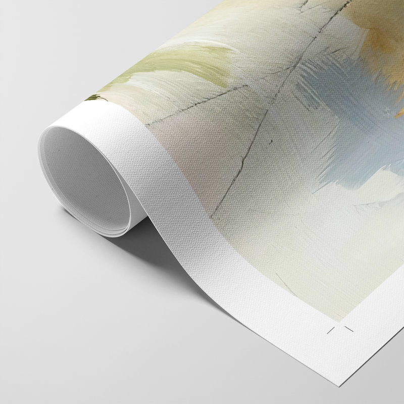 Verdure I - Impression sur toile seulement - NON-CADRE