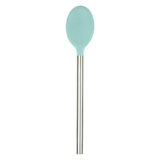 Silicone Mixing Spoon - Light Aqua