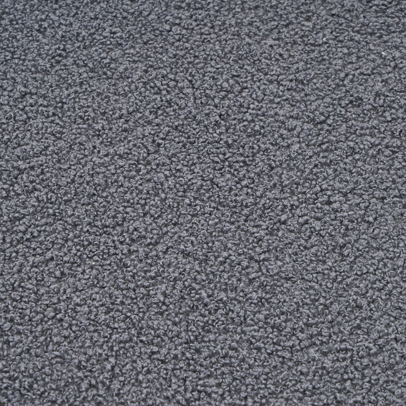 Canapé modulaire courbé moderne Caldera, Ourson gris