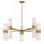 Lustre 10 lumières Delgada-124490249