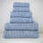 Ensemble de serviettes 6 pièces 100 % coton Spa-27043339