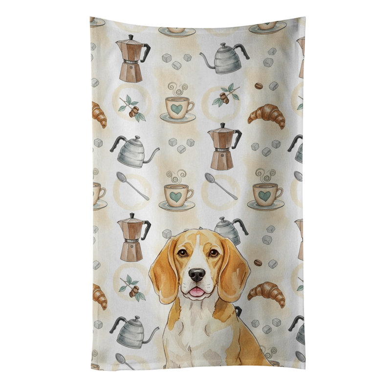 Torchon citron et blanc Beagle, Citron et beagle blanc