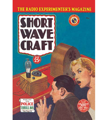 Hugo Gernsback - Unframed Advertisements