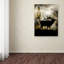 « mystic elk », reproduction d’impression sur toile tendue-21937518