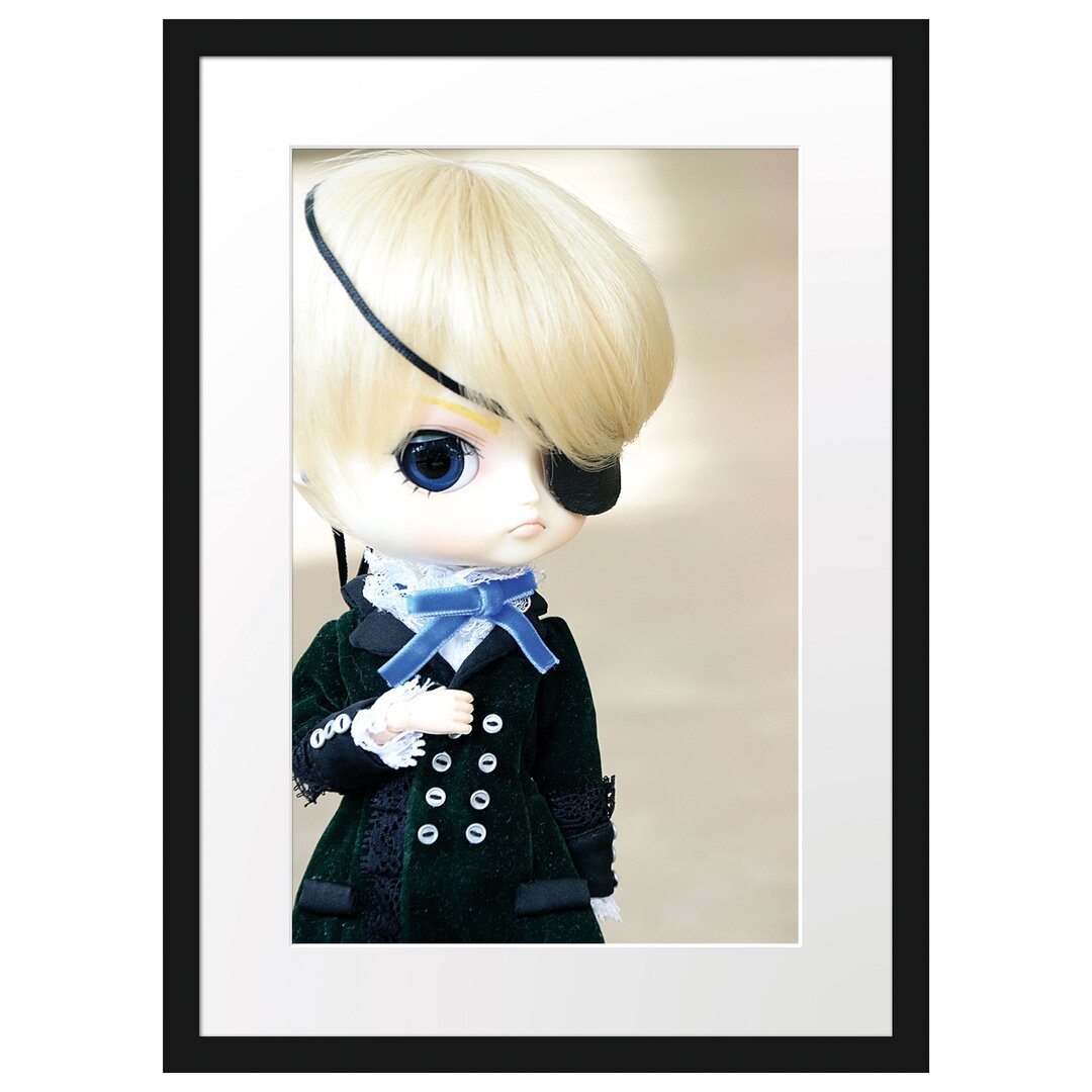 Gerahmtes Poster Pullip-Puppe