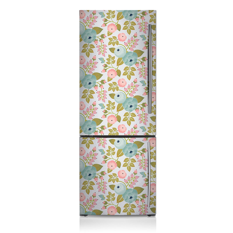 Plants & Flowers Door Decal