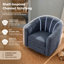Fauteuil demi-tonneau pivotant-896247364