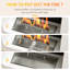 Contreras Belfry Heating 48cm W White Fireplace