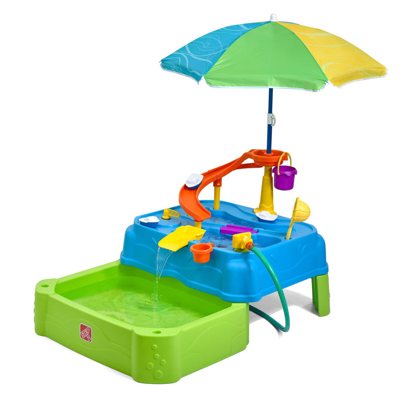 Step2 Waterpark Wonders Two -Tier Toddler Outdoor Water Table