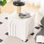 Petite table d'appoint carrée 15,74 po-1086658318