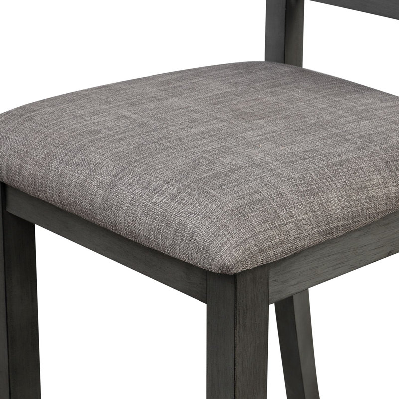 Ensemble repas pour 6 personnes Deshana, Gris