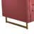 90" Velvet Square Arm Sofa with Reversible Cushions-1832535827
