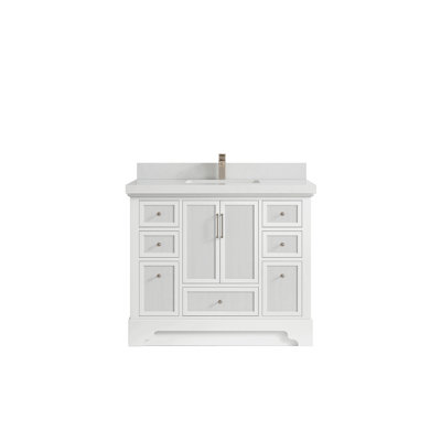 Alys 42'' Single Bathroom Vanity with Top