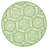 Holmsten Hand Hooked Wool Pile Floral Rug-1372333088
