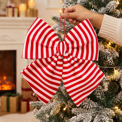 Christmas Bows Suitable for Christmas Tree Wreath Arrangement Gift Box Decoration Bow Ornaments Christmas Decor Gifts