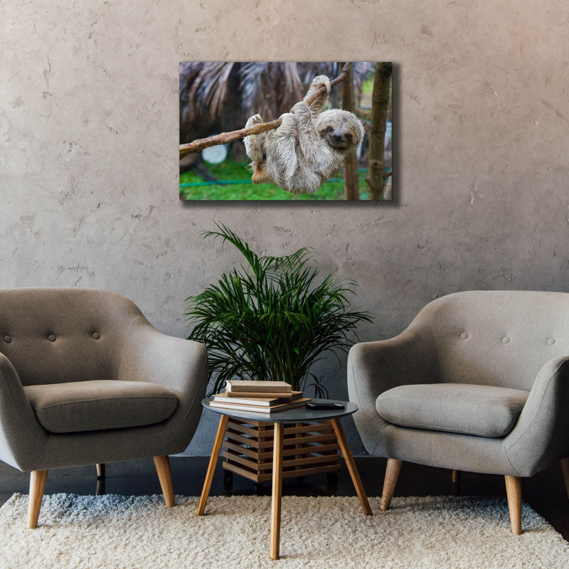 «Baby Sloth» par Epic Graffiti Portfolio, H 26 po x l 40 po x P 1,5 po
