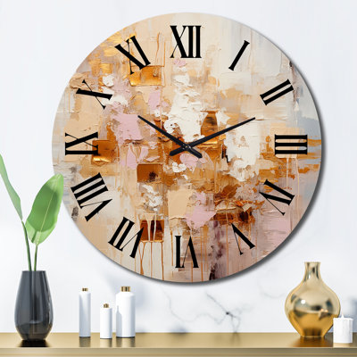 Horloge murale Chanequa