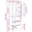 69.5cm Sideboard-381949813