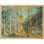 «Golden Tree Leaf Autumn Forest» sur papier-98299292-98299296