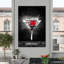 Splashing Cherry Cocktail sur toile-625109189