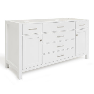 Petrel 60'' Single Bathroom Vanity Base Only