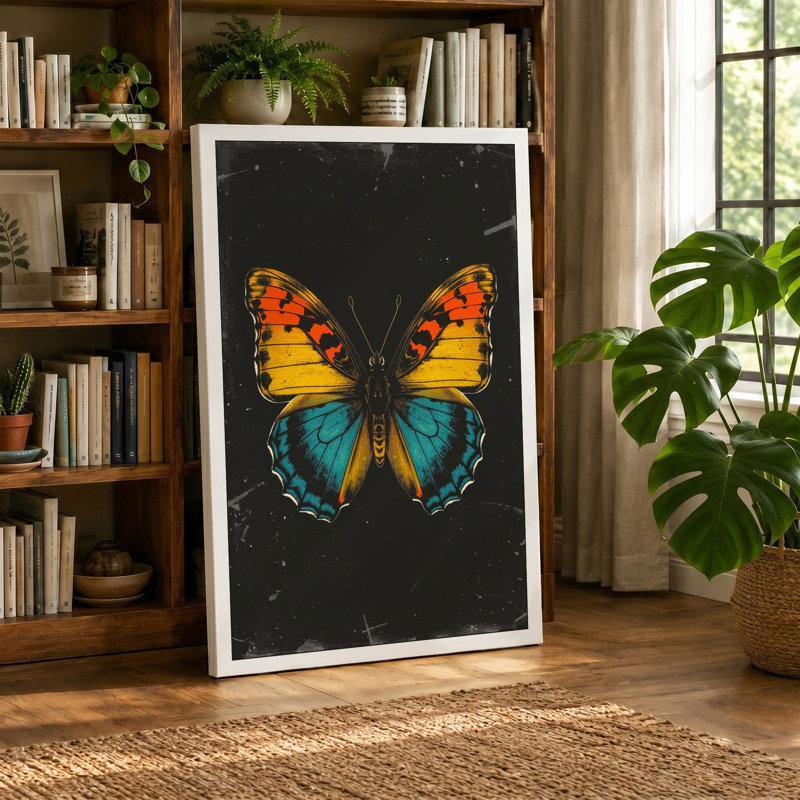 Print, 30x20 - 76.2 x 50.8 cm, Ochre Border