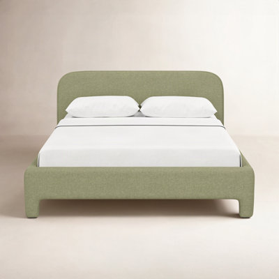 Lit standard tapissier Illy