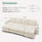 Abramson U Shaped Sleeper Sectional Sofa Bed With Storage Space-117494807