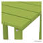 Table de bout de comptoir POLYWOOD Long Island 26 po-16223368
