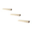 Rayne Poplar Floating Shelves
