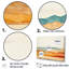 «Bold Canyon View», ensemble d'art mural Canyon-107763570-107763565