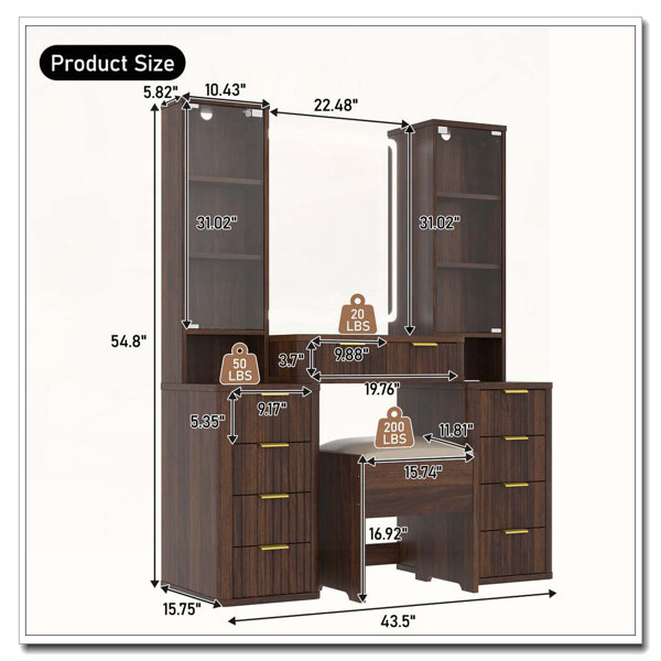 Product Dimensions