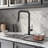 ABTIABGY Pull Down Kitchen Faucet-85858239