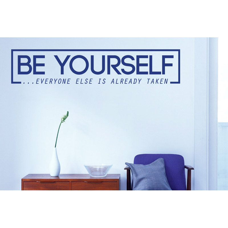 Wall Decal, Blue