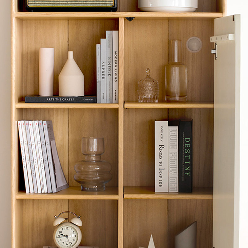 Bibliothèque de style américain