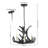 Rohrbach 3 - Light LED Tiered Chandelier-1427735867-1474163819