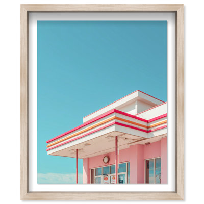 Linear Symmetry II Print by Oliver Gal