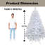 Lighted Artificial Christmas Tree-1887542214
