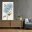 «Petite Blue Hydrangea I» par Nan - peinture sur toile tendue-1427099134-1426046805
