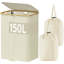 Panier à linge double 150L avec couvercle-1446176206