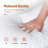 Bed Pillows Polyester Medium Pillow-1422472505