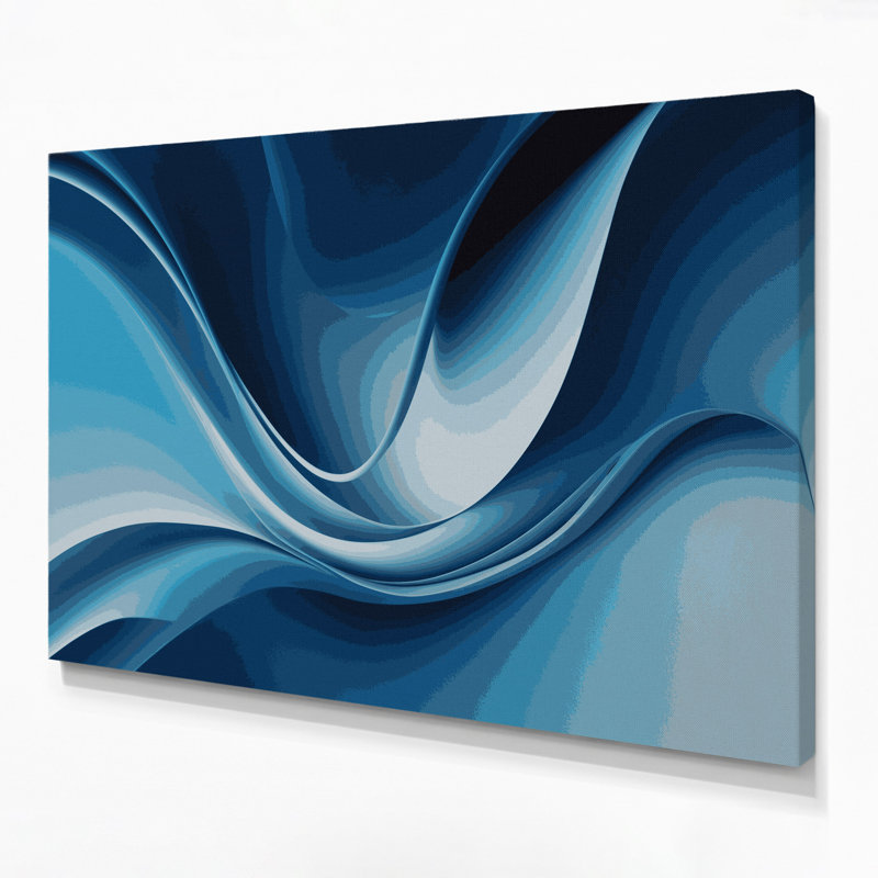 Art mural sur toile 37 "Gradient Abstract", H 8 po x l 10 po