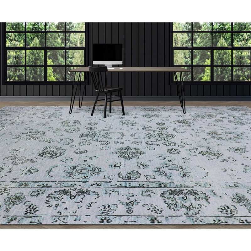 Oriental Area Rug, Rectangle 8' x 10'