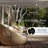 Retractable Patio Awning - White Frame-2131548757-2131490601