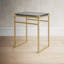 Jenner Glass End Table