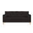 67.3'' Velvet Loveseat-97811487