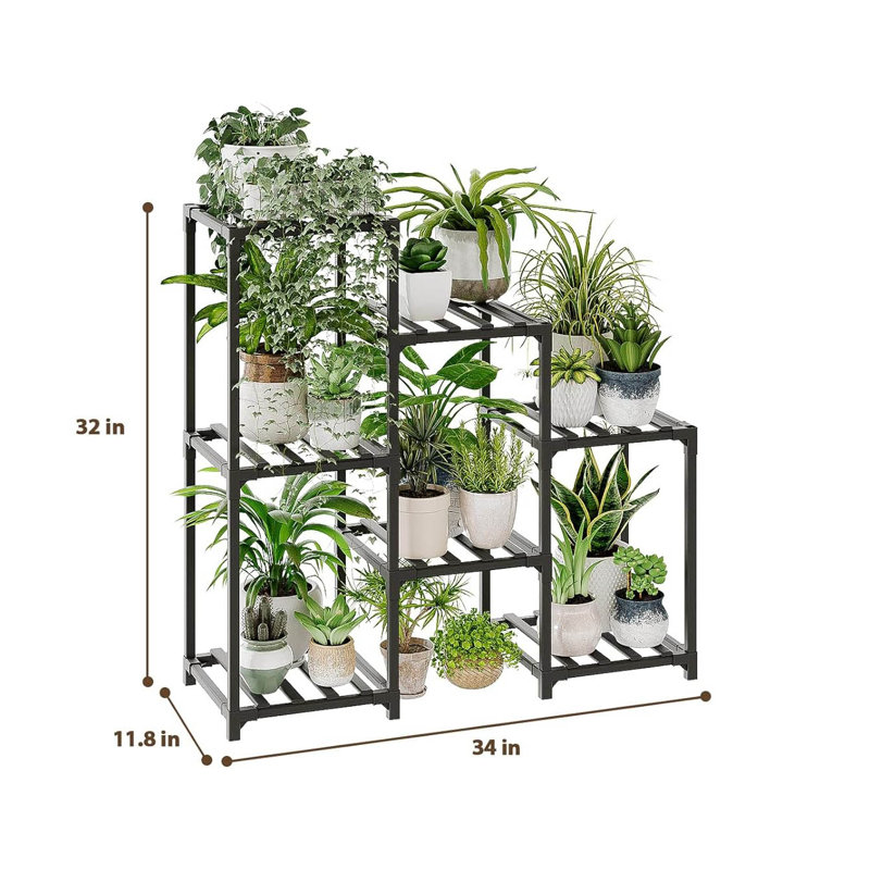 Plant Stand, Black