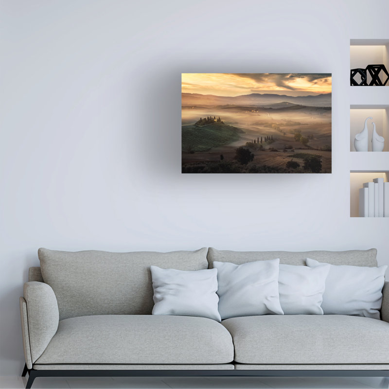 Art sur toile «Elena Pardini Enchanted Valley», 12" H x 19" W