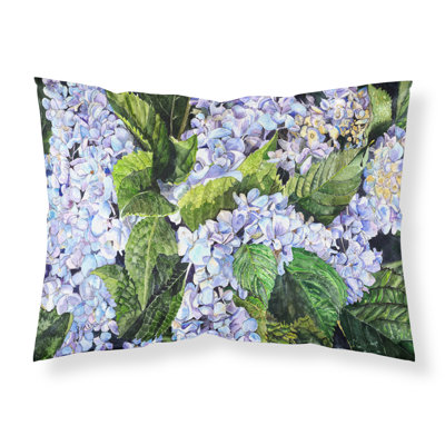  Taie d'oreiller Hydrangea